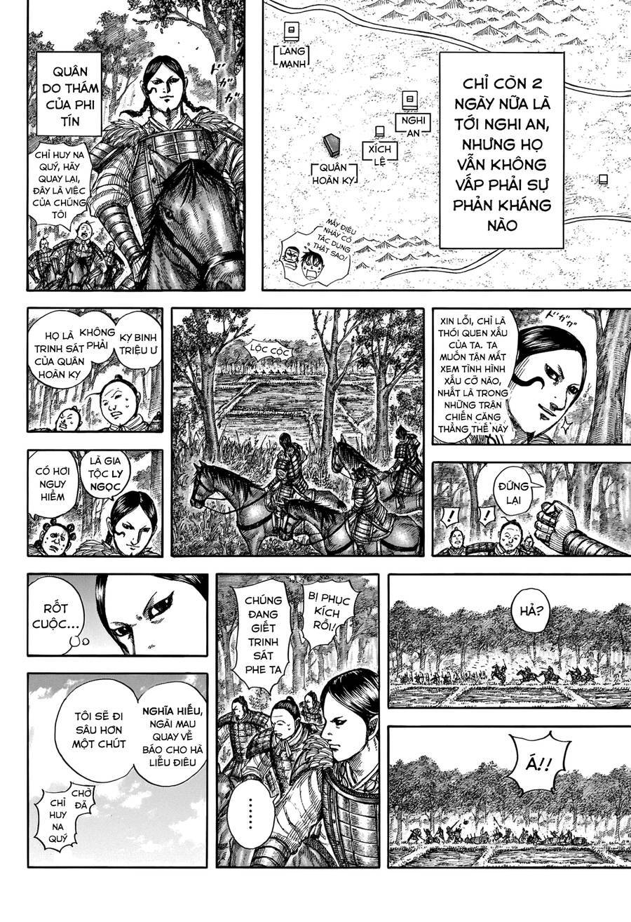 Kingdom – Vương Giả Thiên Hạ Chapter 712 - Page 11