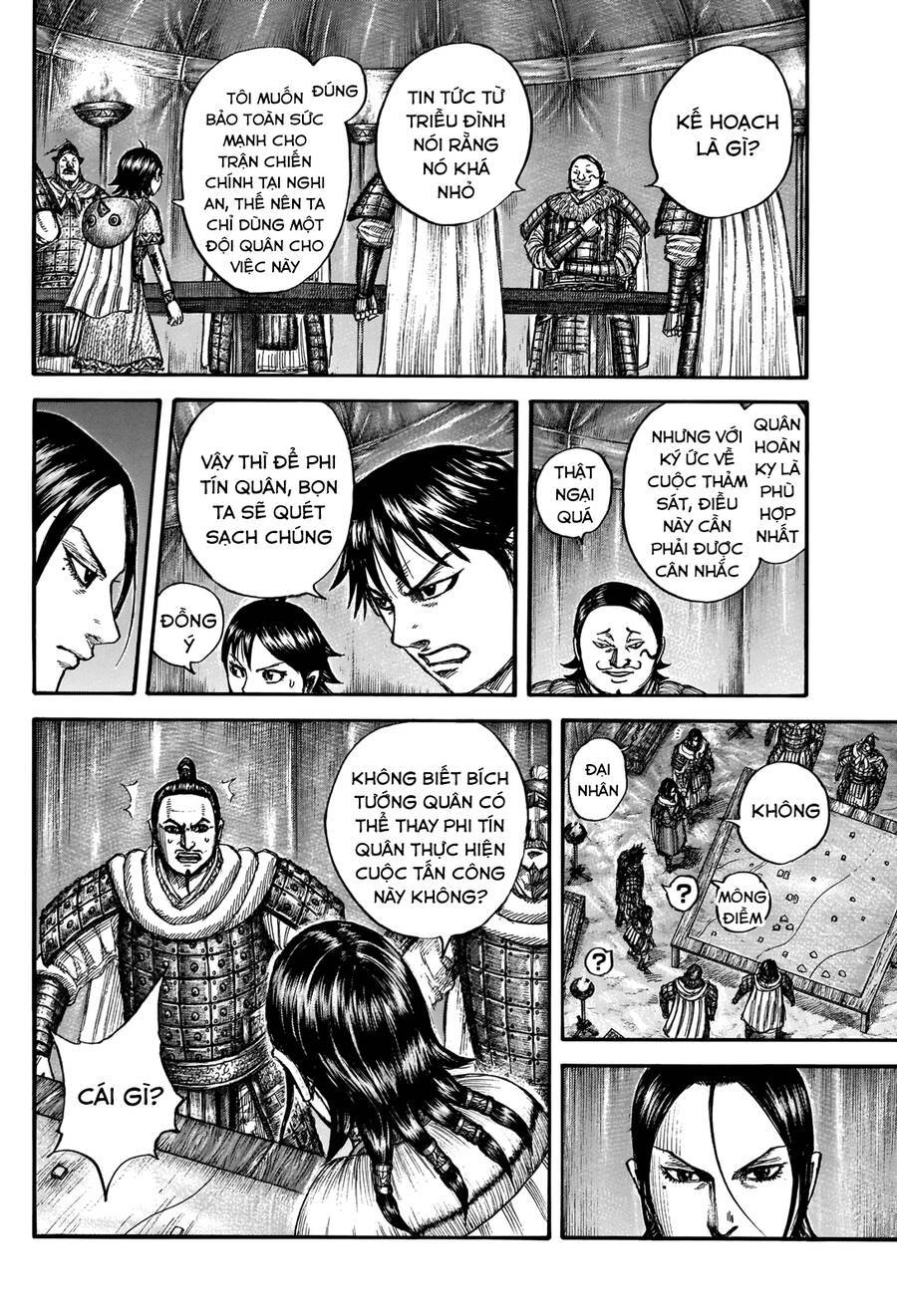 Kingdom – Vương Giả Thiên Hạ Chapter 712 - Page 15