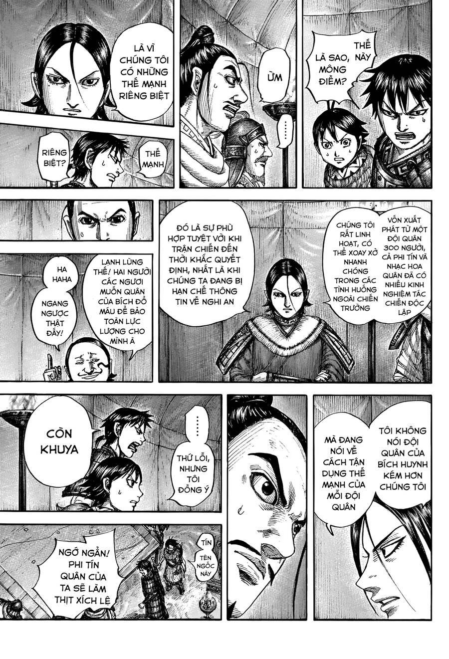 Kingdom – Vương Giả Thiên Hạ Chapter 712 - Page 16