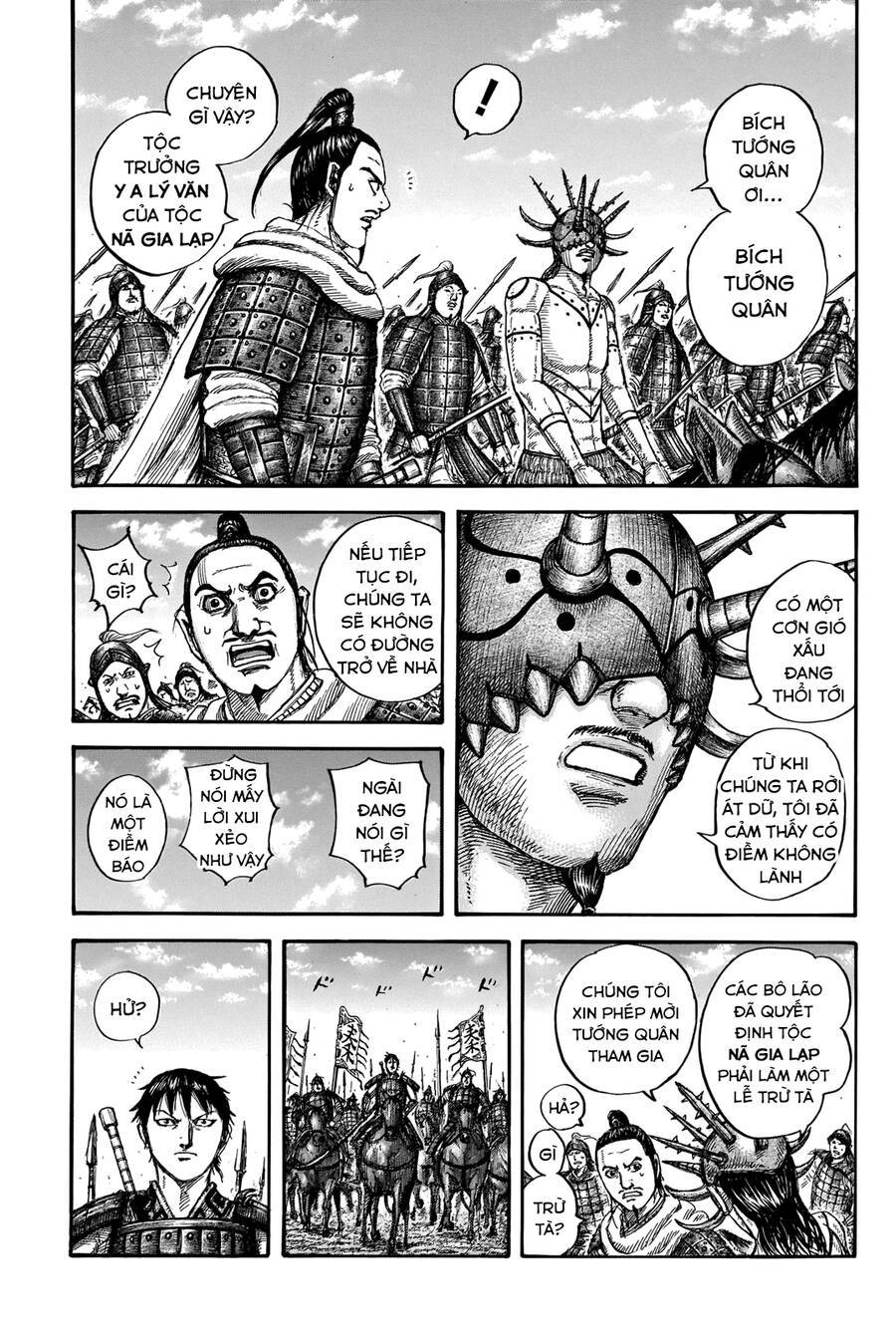 Kingdom – Vương Giả Thiên Hạ Chapter 712 - Page 6