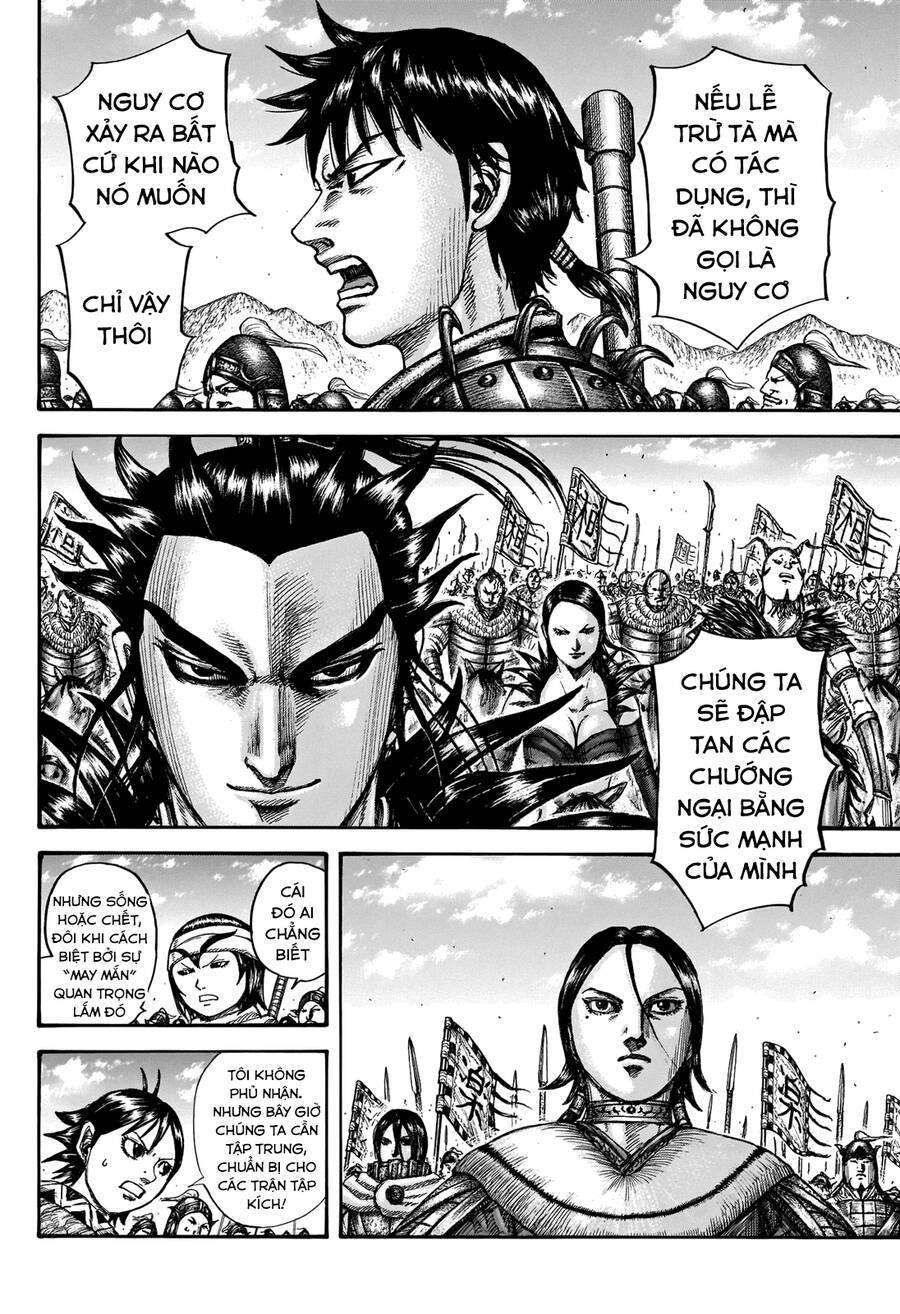 Kingdom – Vương Giả Thiên Hạ Chapter 712 - Page 9