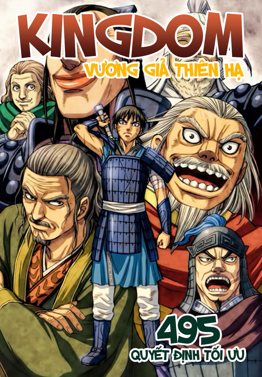 Kingdom – Vương Giả Thiên Hạ Chapter 495 - Page 1