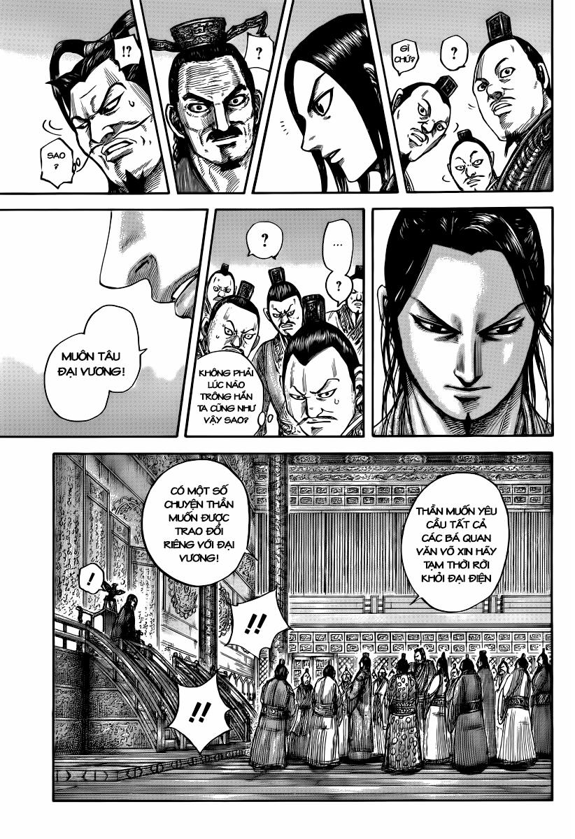 Kingdom – Vương Giả Thiên Hạ Chapter 495 - Page 8