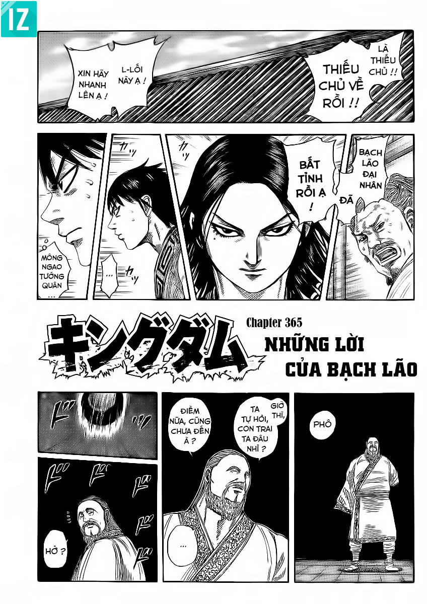 Kingdom – Vương Giả Thiên Hạ Chapter 365 - Page 2