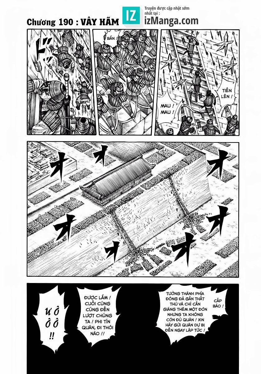 Kingdom – Vương Giả Thiên Hạ Chapter 190 - Page 2