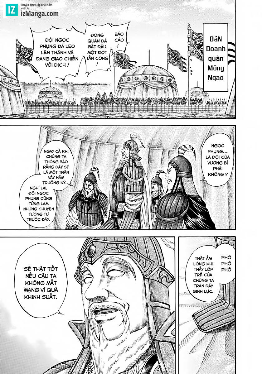 Kingdom – Vương Giả Thiên Hạ Chapter 191 - Page 12