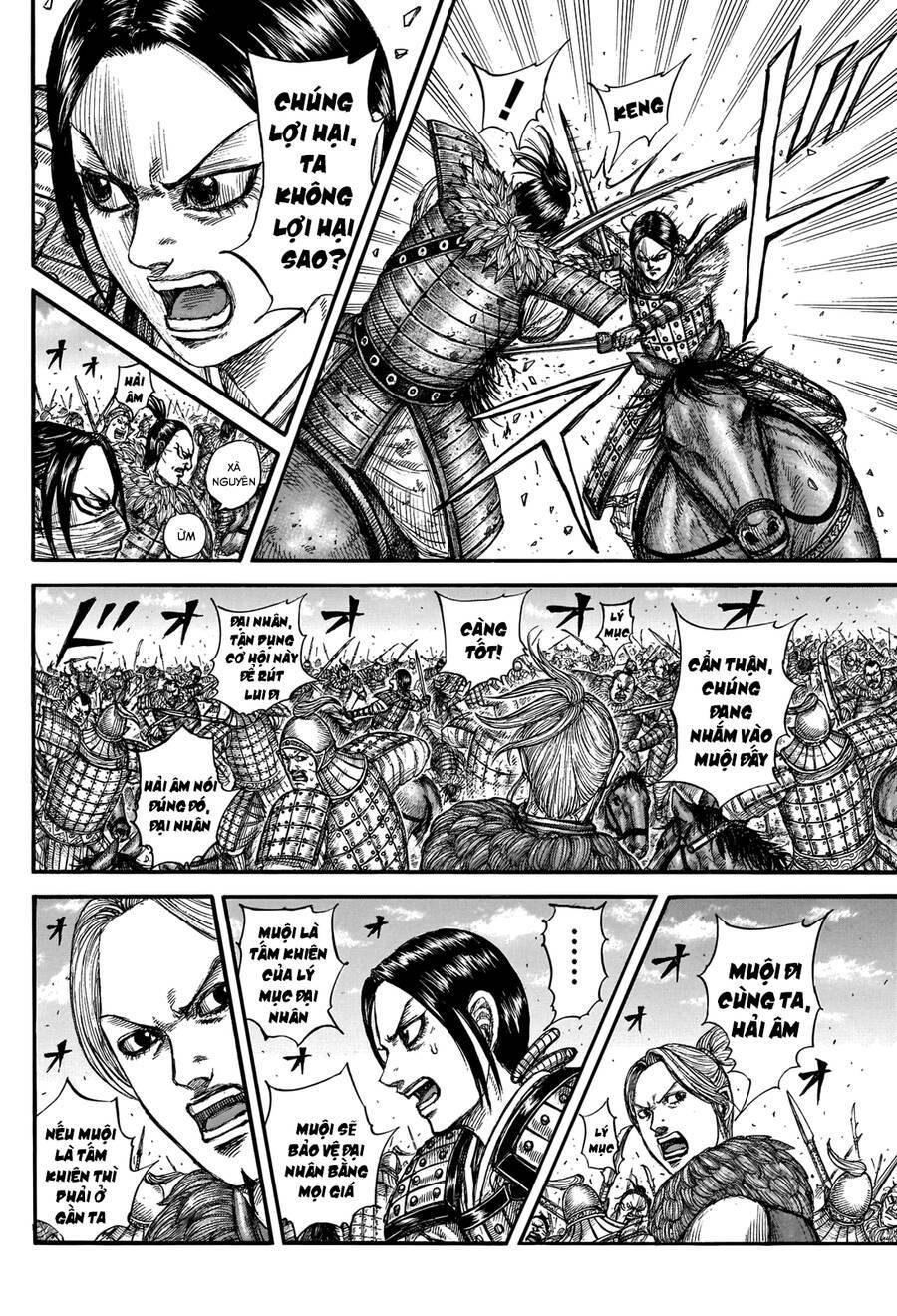 Kingdom – Vương Giả Thiên Hạ Chapter 742 - Page 7