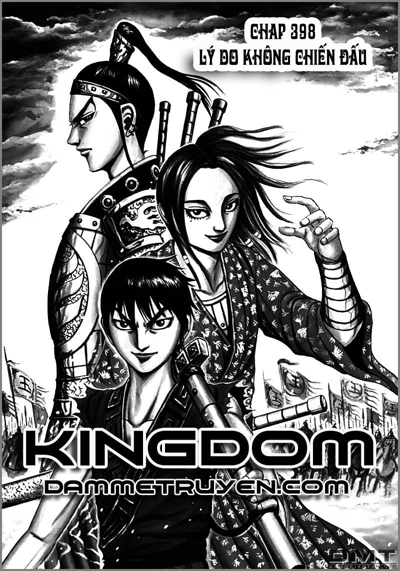 Kingdom – Vương Giả Thiên Hạ Chapter 398 - Page 1