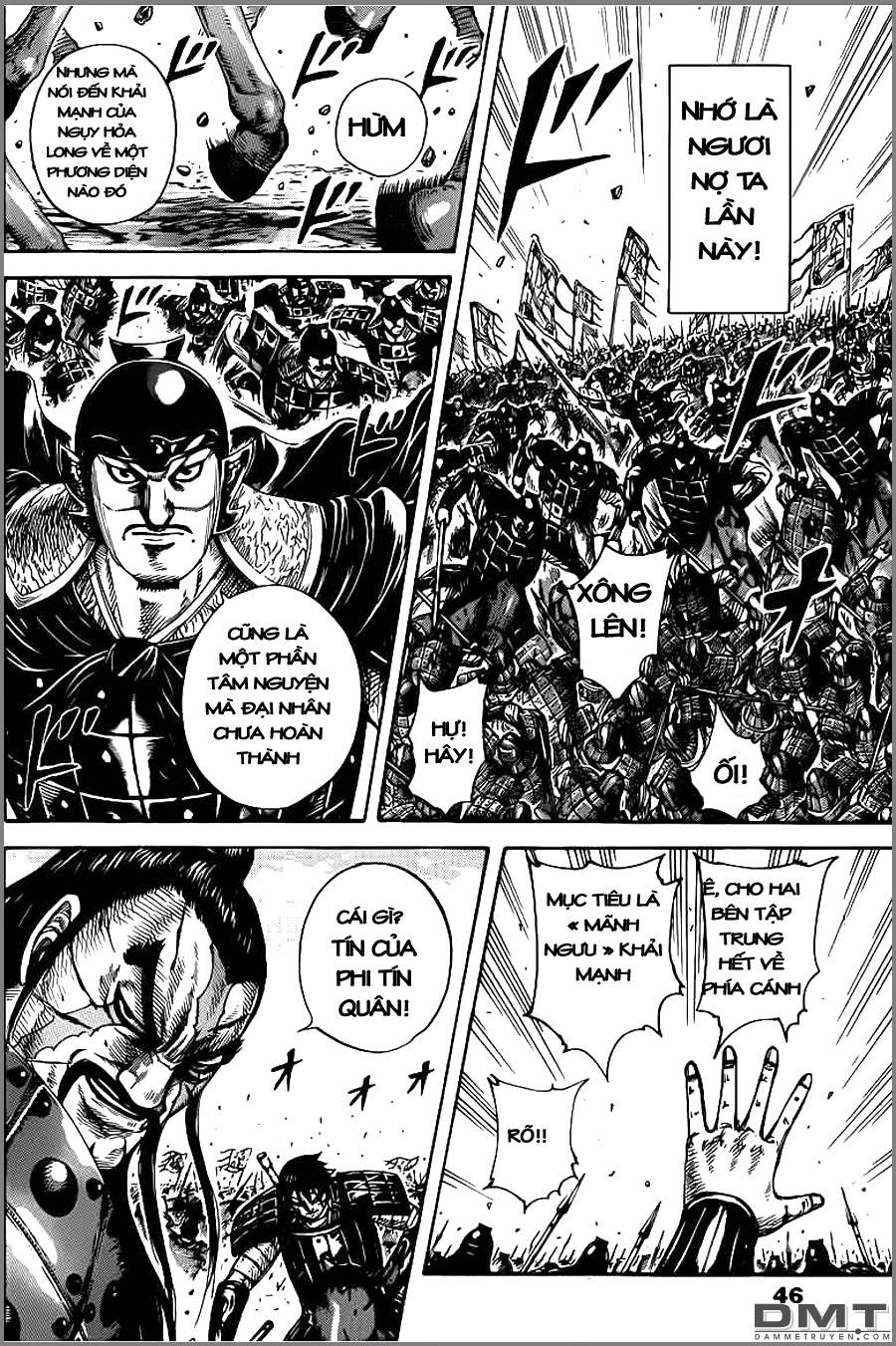 Kingdom – Vương Giả Thiên Hạ Chapter 398 - Page 7