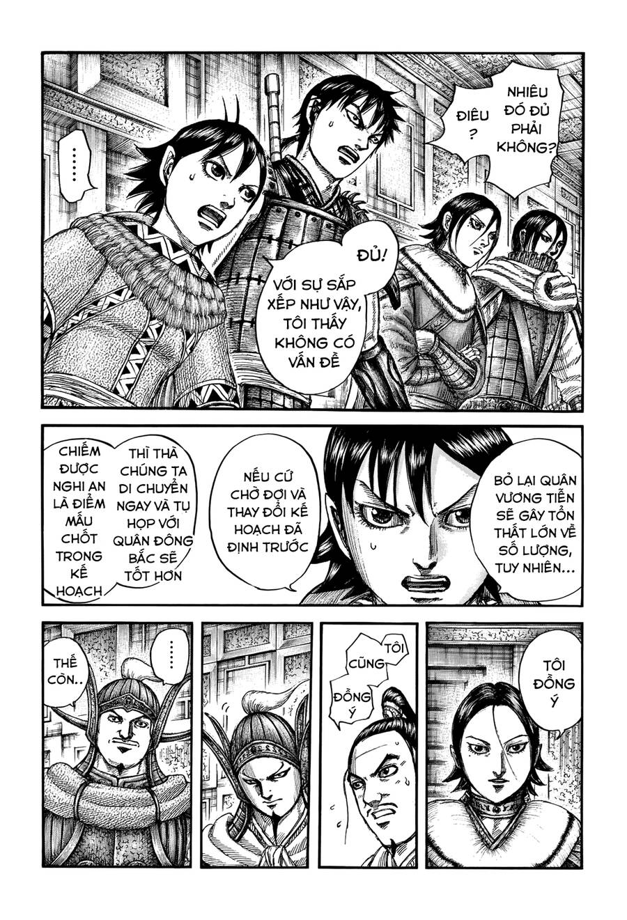 Kingdom – Vương Giả Thiên Hạ Chapter 709 - Page 11