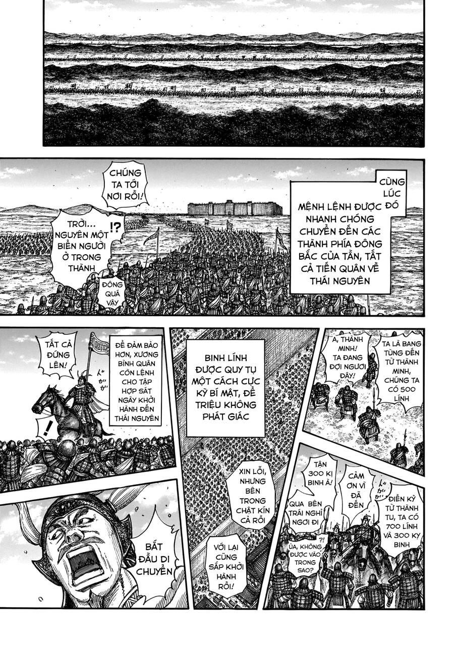 Kingdom – Vương Giả Thiên Hạ Chapter 709 - Page 16