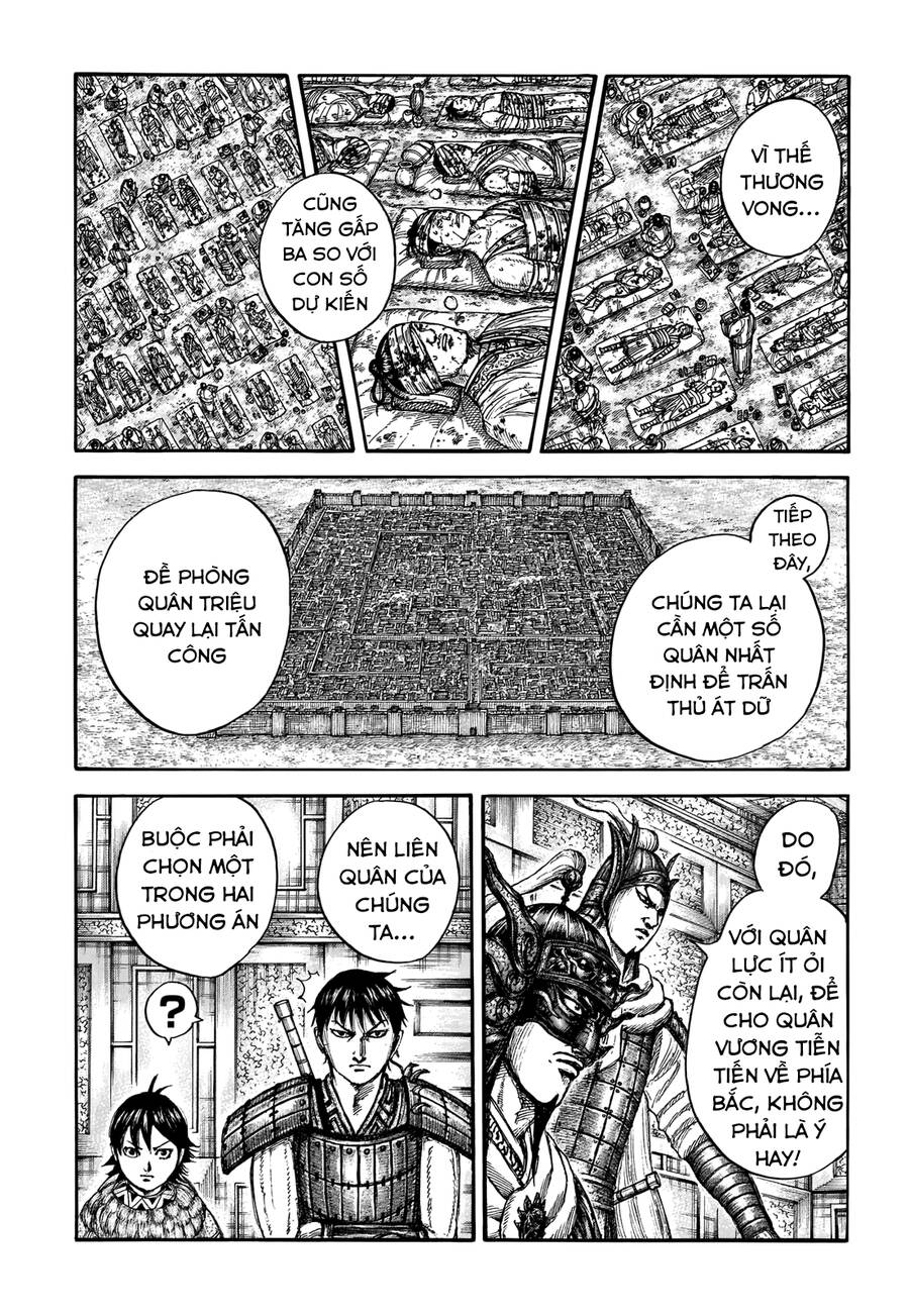 Kingdom – Vương Giả Thiên Hạ Chapter 709 - Page 6