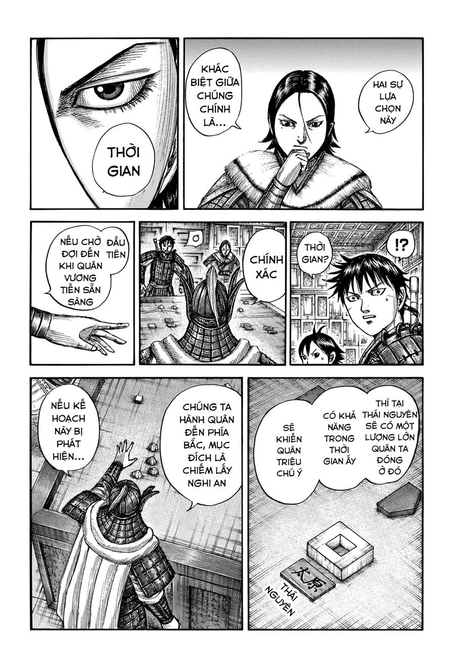 Kingdom – Vương Giả Thiên Hạ Chapter 709 - Page 9