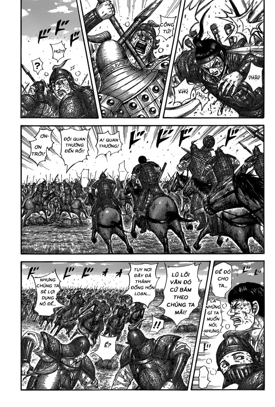 Kingdom – Vương Giả Thiên Hạ Chapter 585 - Page 12