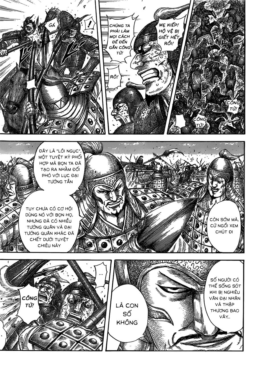 Kingdom – Vương Giả Thiên Hạ Chapter 585 - Page 8