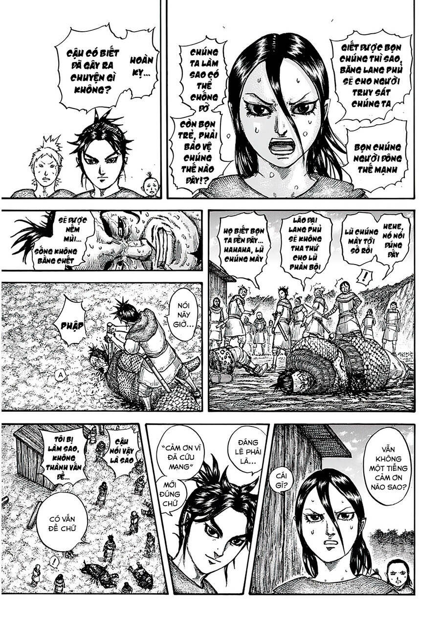 Kingdom – Vương Giả Thiên Hạ Chapter 734 - Page 10