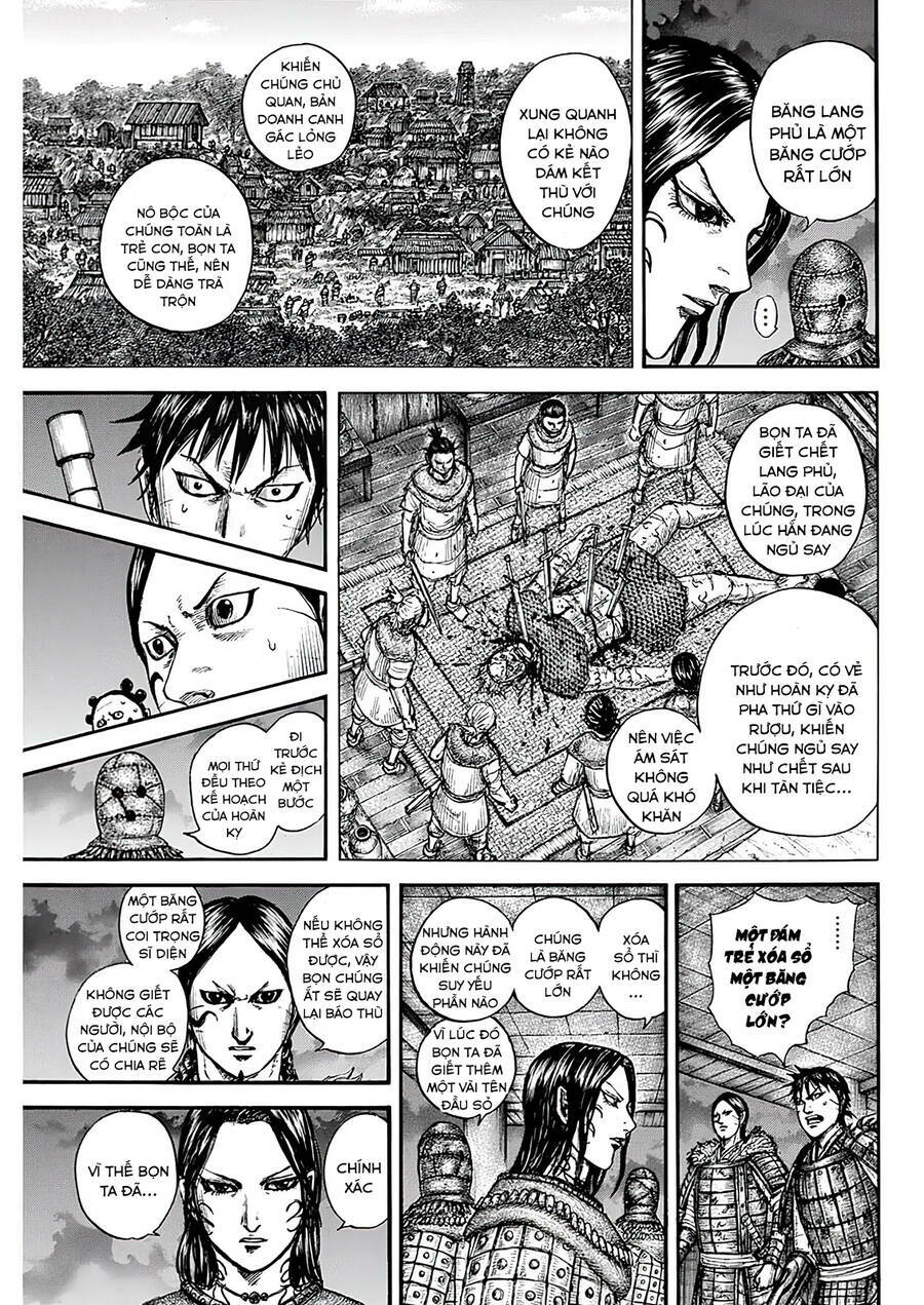 Kingdom – Vương Giả Thiên Hạ Chapter 734 - Page 14