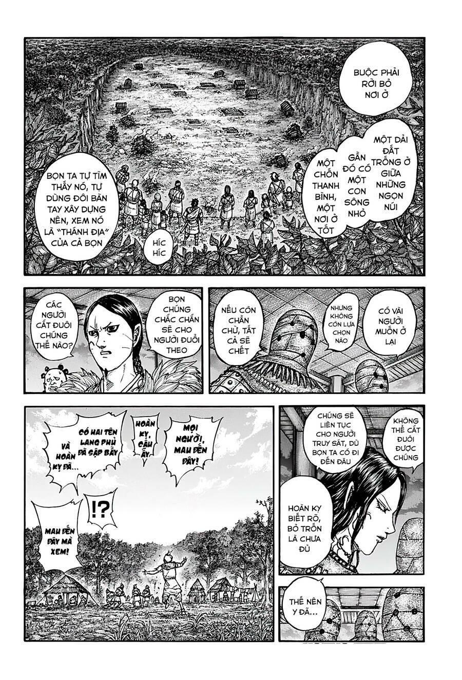 Kingdom – Vương Giả Thiên Hạ Chapter 734 - Page 15