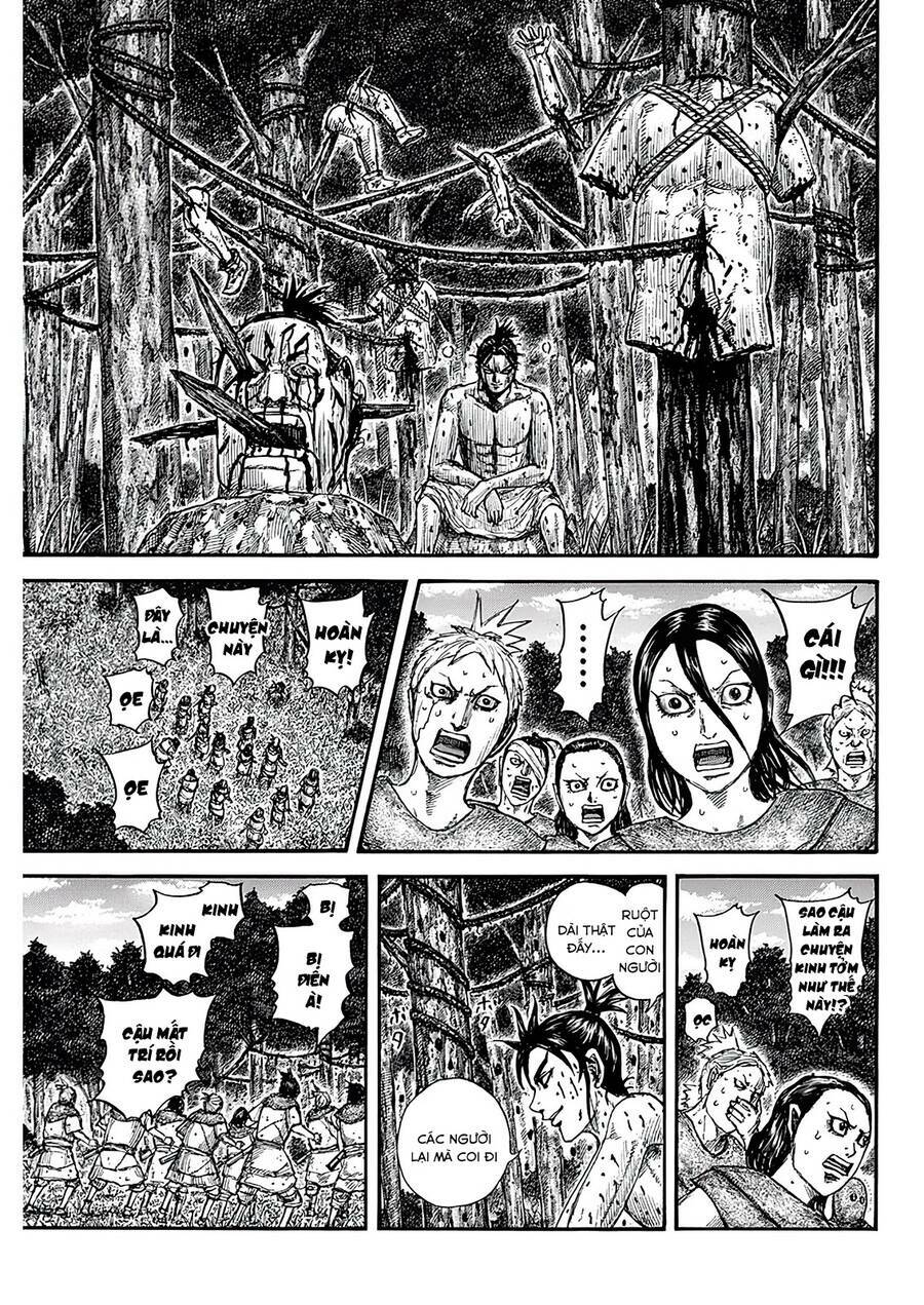 Kingdom – Vương Giả Thiên Hạ Chapter 734 - Page 16