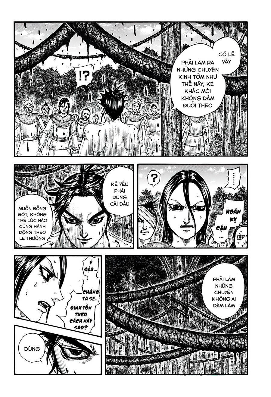 Kingdom – Vương Giả Thiên Hạ Chapter 734 - Page 17