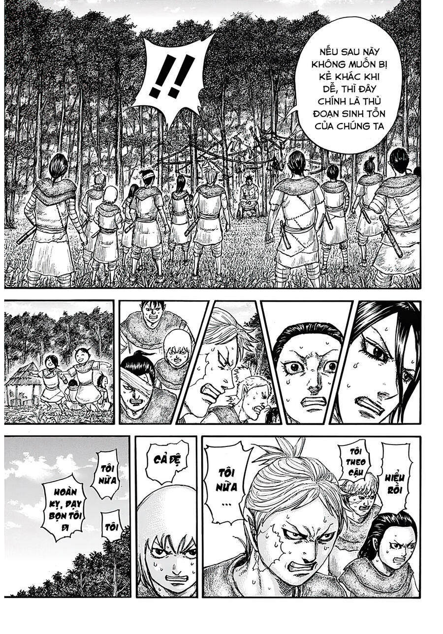 Kingdom – Vương Giả Thiên Hạ Chapter 734 - Page 18