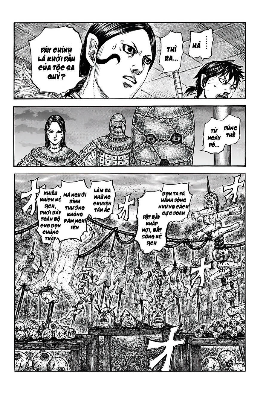 Kingdom – Vương Giả Thiên Hạ Chapter 734 - Page 19