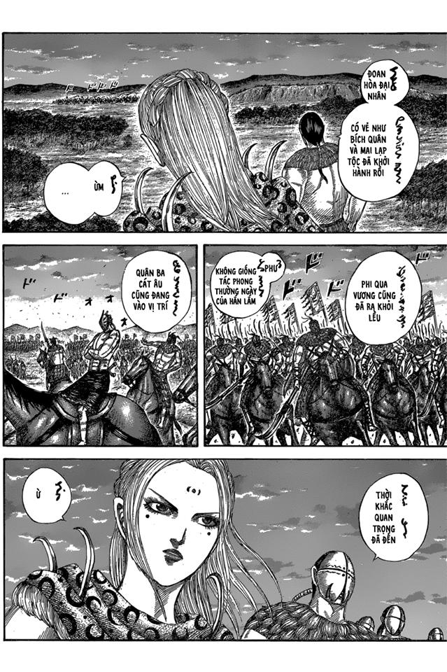 Kingdom – Vương Giả Thiên Hạ Chapter 553 - Page 12