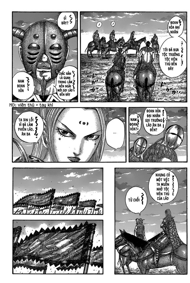 Kingdom – Vương Giả Thiên Hạ Chapter 553 - Page 13