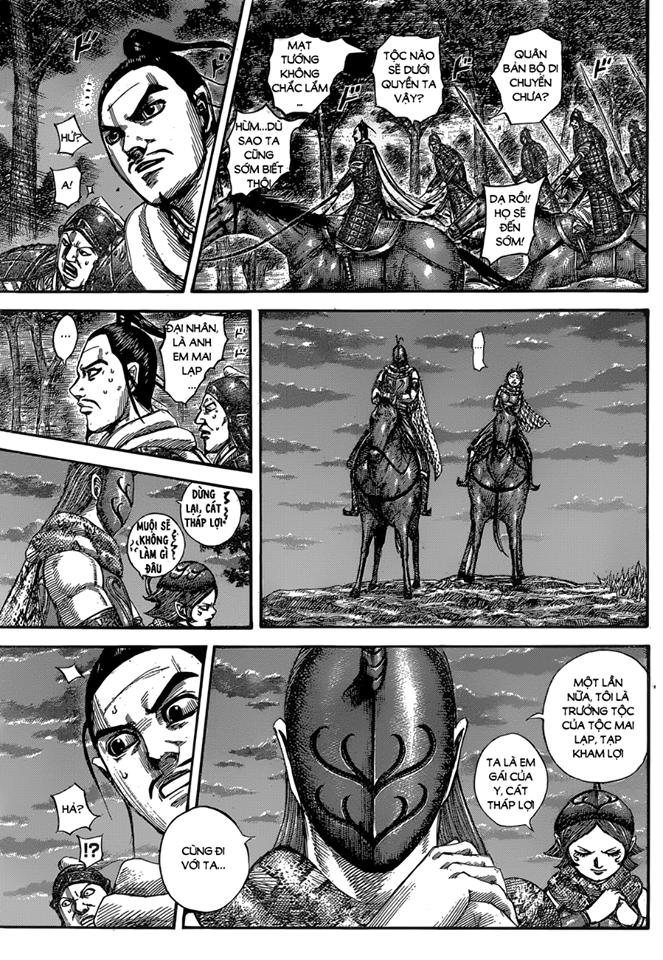 Kingdom – Vương Giả Thiên Hạ Chapter 553 - Page 6