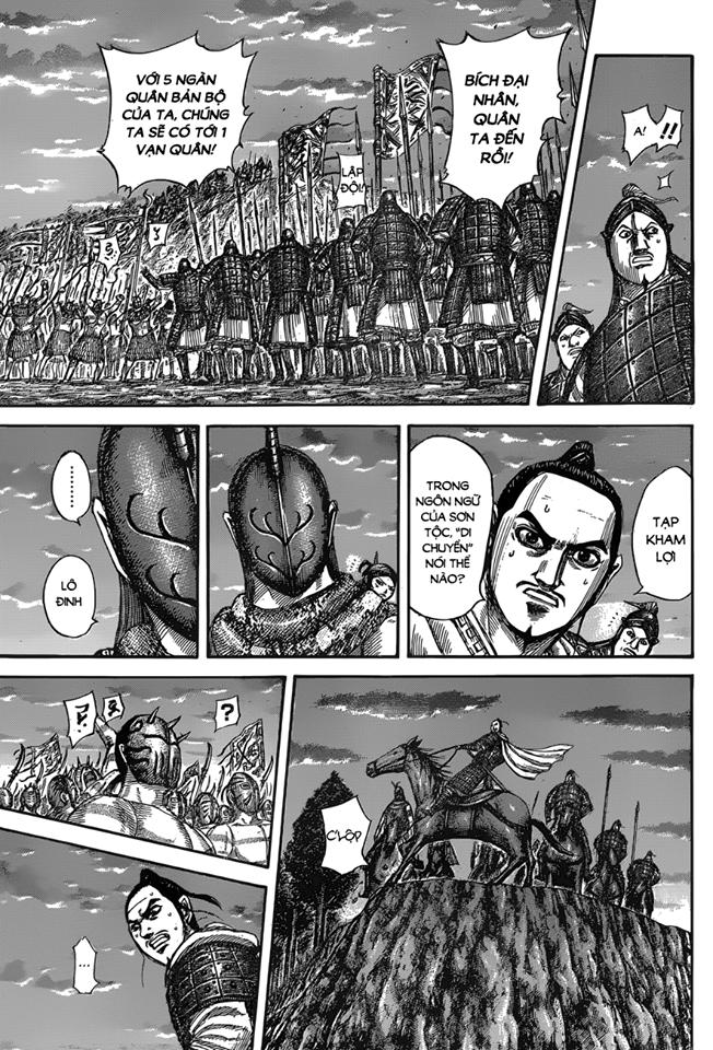 Kingdom – Vương Giả Thiên Hạ Chapter 553 - Page 9