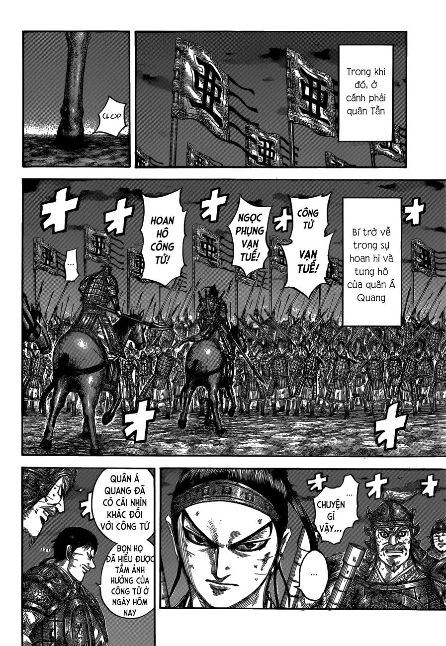 Kingdom – Vương Giả Thiên Hạ Chapter 539 - Page 4