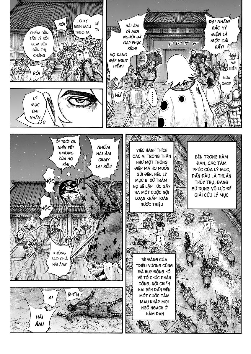 Kingdom – Vương Giả Thiên Hạ Chapter 643 - Page 15