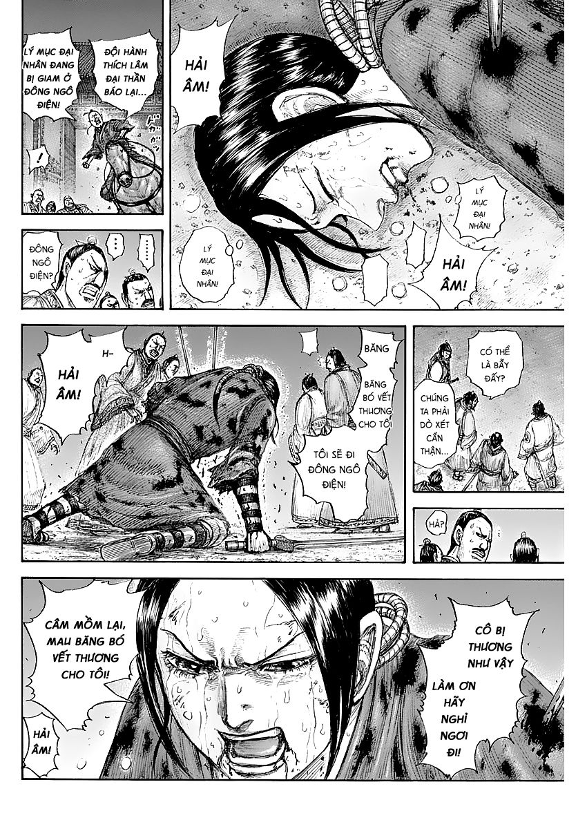 Kingdom – Vương Giả Thiên Hạ Chapter 643 - Page 16