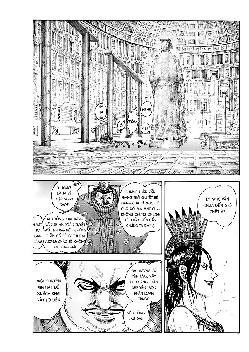 Kingdom – Vương Giả Thiên Hạ Chapter 643 - Page 17