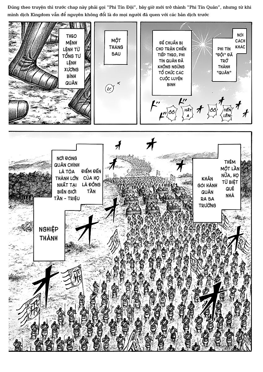 Kingdom – Vương Giả Thiên Hạ Chapter 643 - Page 5