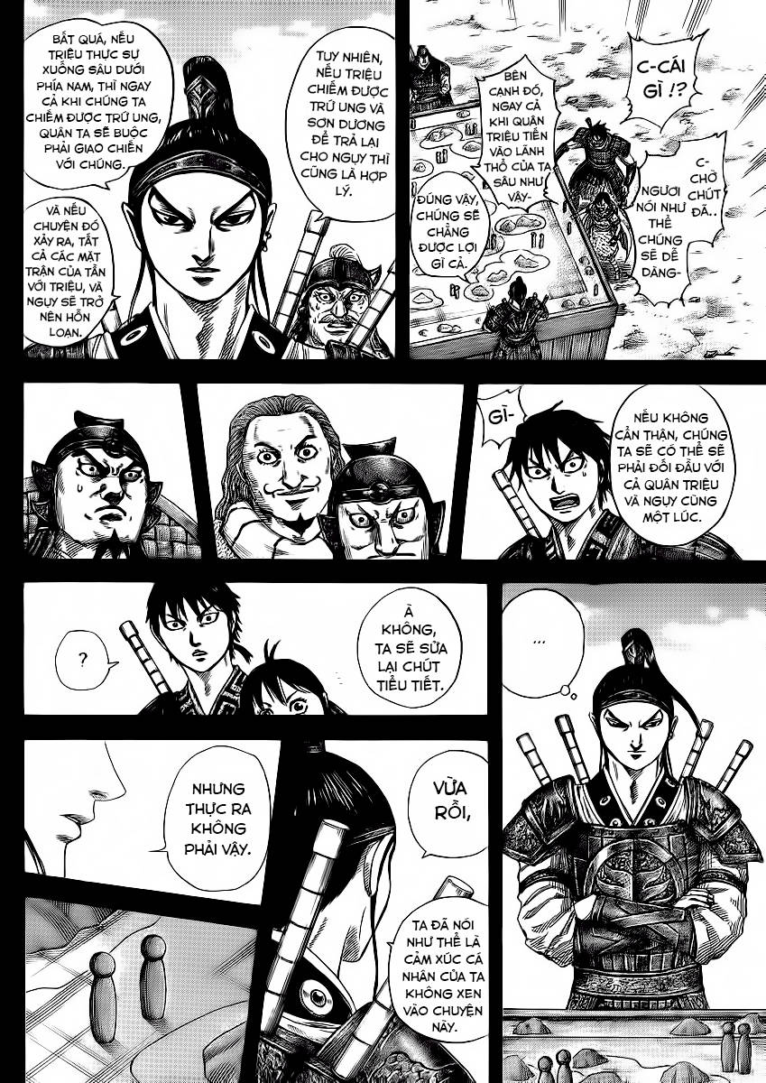 Kingdom – Vương Giả Thiên Hạ Chapter 380 - Page 14