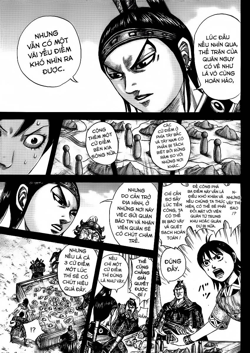 Kingdom – Vương Giả Thiên Hạ Chapter 380 - Page 17