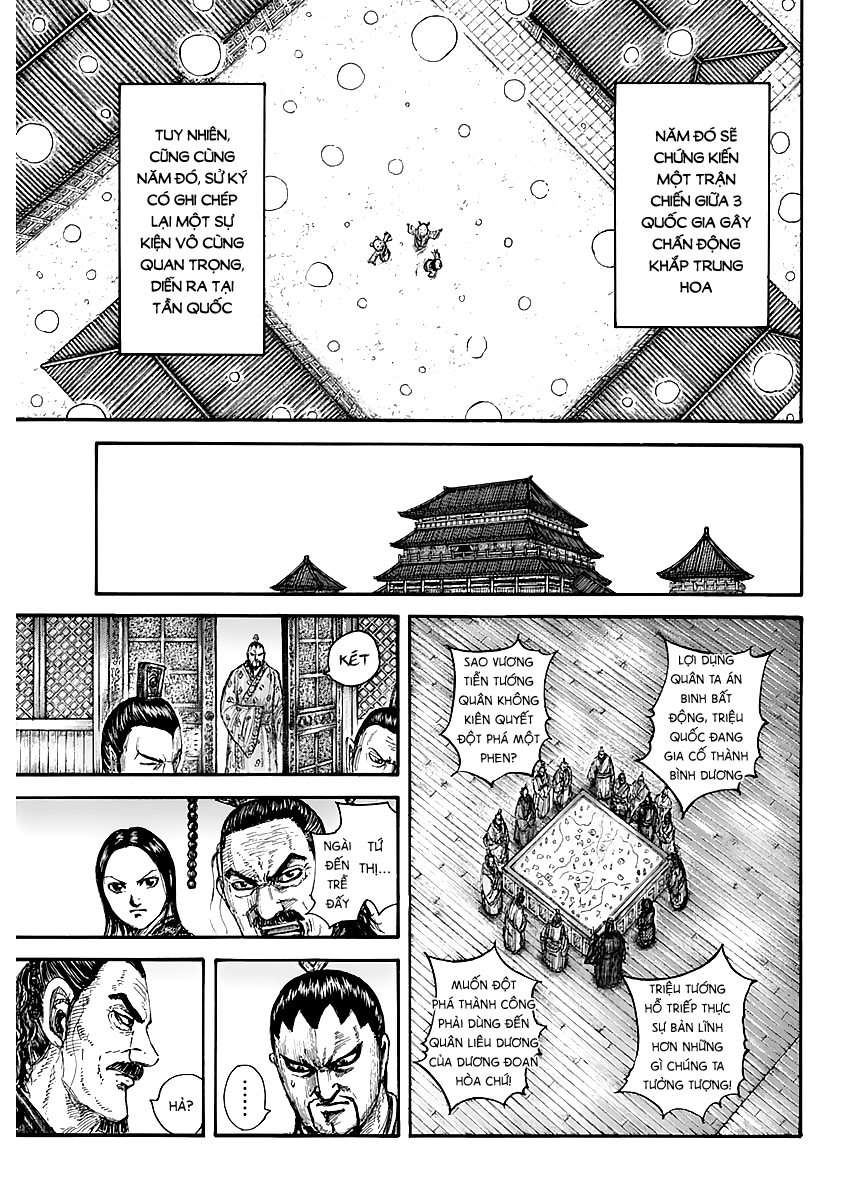 Kingdom – Vương Giả Thiên Hạ Chapter 647 - Page 13