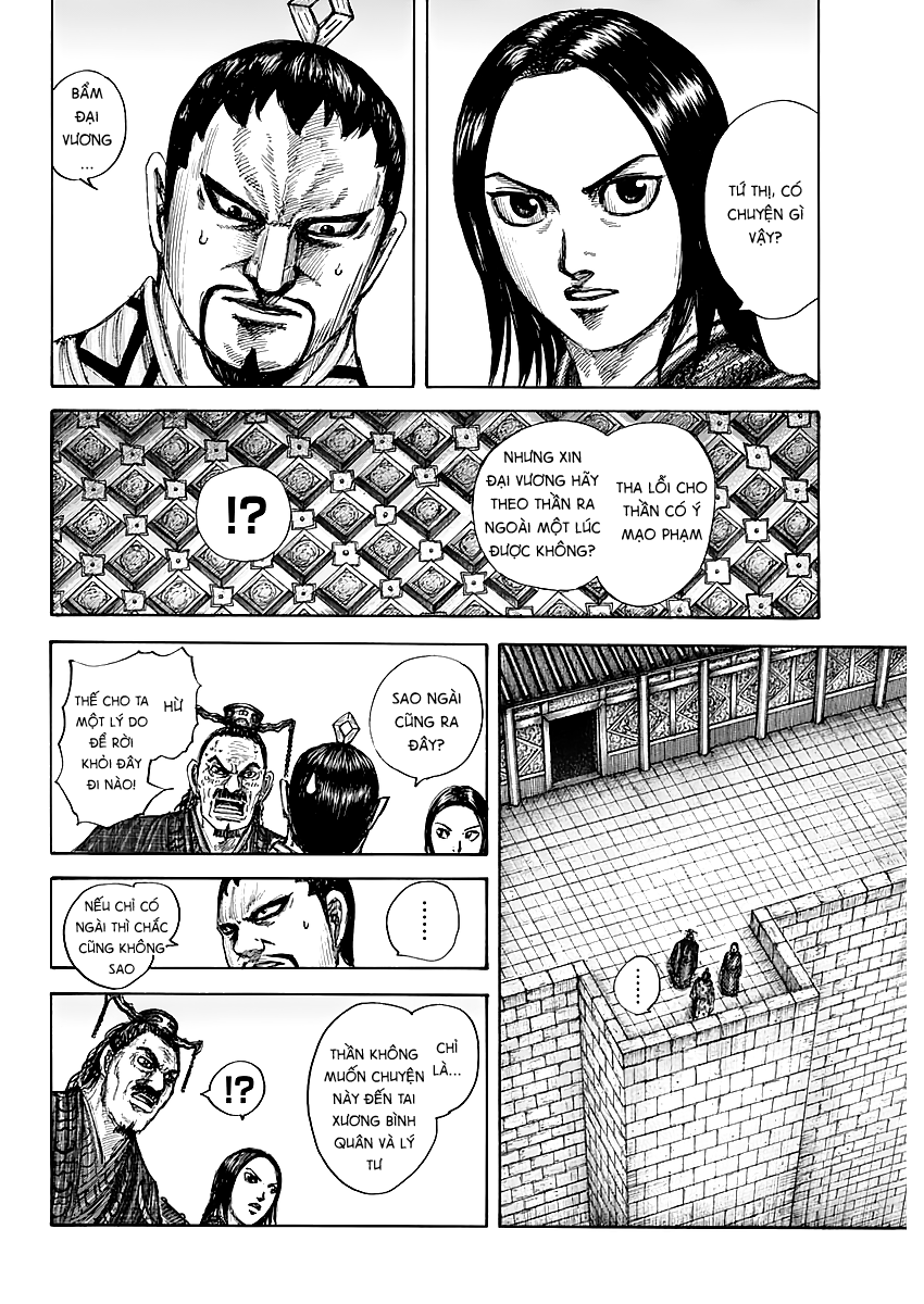 Kingdom – Vương Giả Thiên Hạ Chapter 647 - Page 14