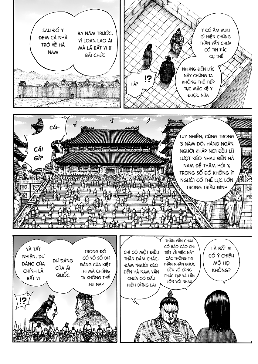 Kingdom – Vương Giả Thiên Hạ Chapter 647 - Page 16