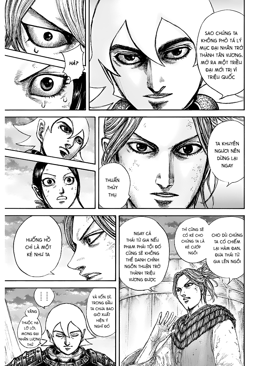 Kingdom – Vương Giả Thiên Hạ Chapter 647 - Page 7