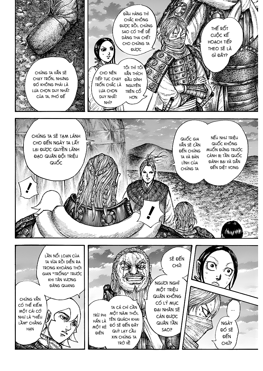 Kingdom – Vương Giả Thiên Hạ Chapter 647 - Page 8