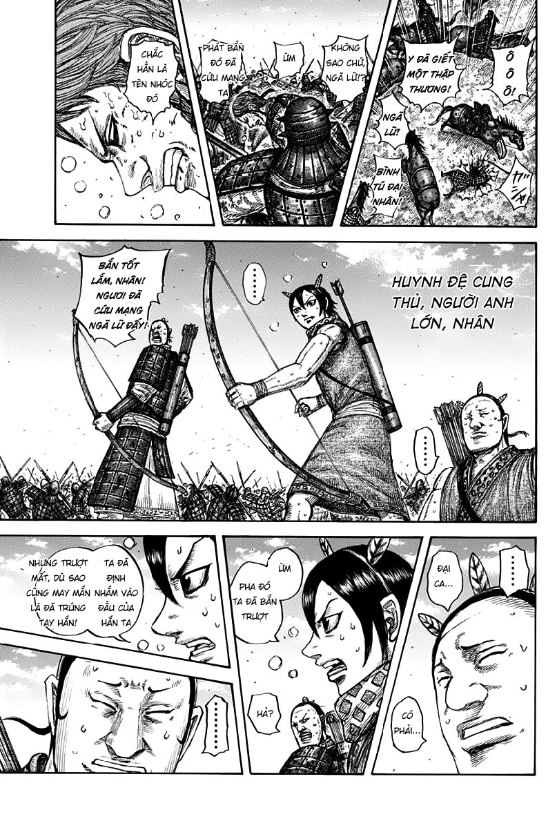 Kingdom – Vương Giả Thiên Hạ Chapter 608 - Page 16