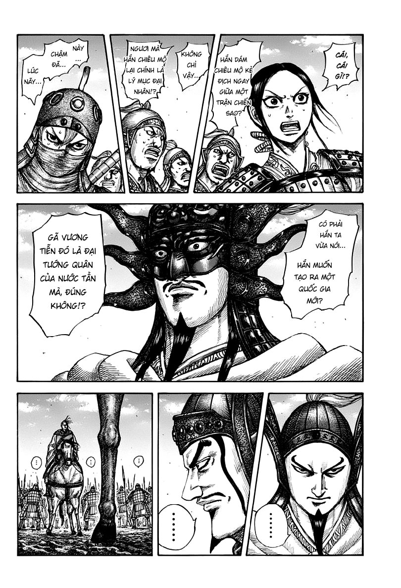 Kingdom – Vương Giả Thiên Hạ Chapter 608 - Page 3