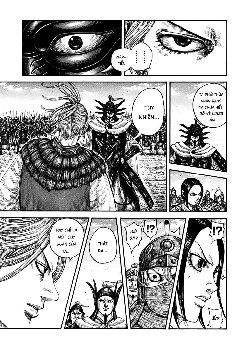 Kingdom – Vương Giả Thiên Hạ Chapter 608 - Page 4