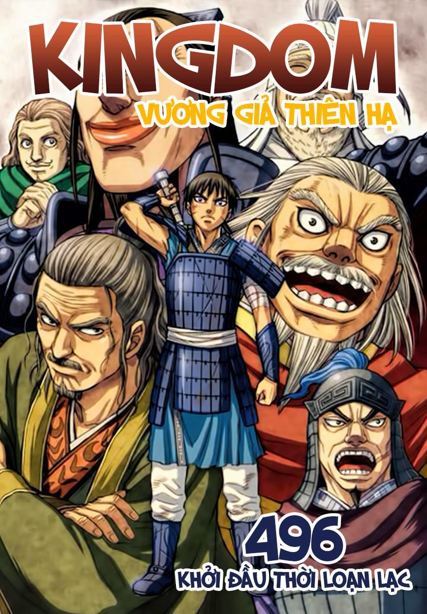 Kingdom – Vương Giả Thiên Hạ Chapter 496 - Page 1