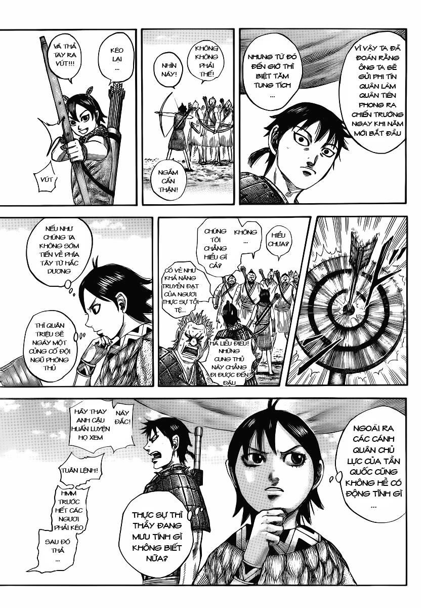 Kingdom – Vương Giả Thiên Hạ Chapter 496 - Page 10