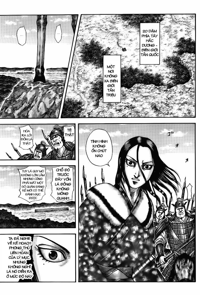 Kingdom – Vương Giả Thiên Hạ Chapter 496 - Page 12