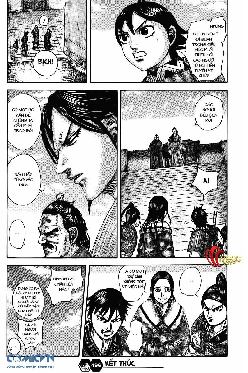 Kingdom – Vương Giả Thiên Hạ Chapter 496 - Page 19