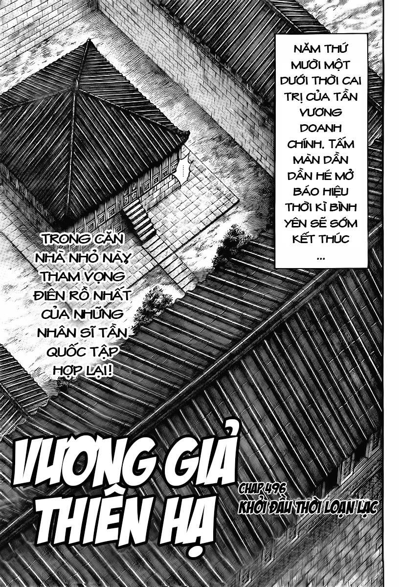 Kingdom – Vương Giả Thiên Hạ Chapter 496 - Page 4